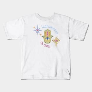 Lightworker on Duty #3 Kids T-Shirt